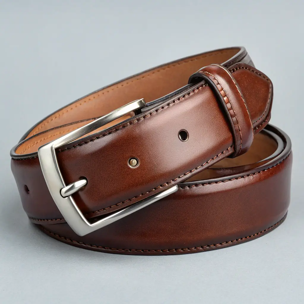 Luxury Leather Belt
