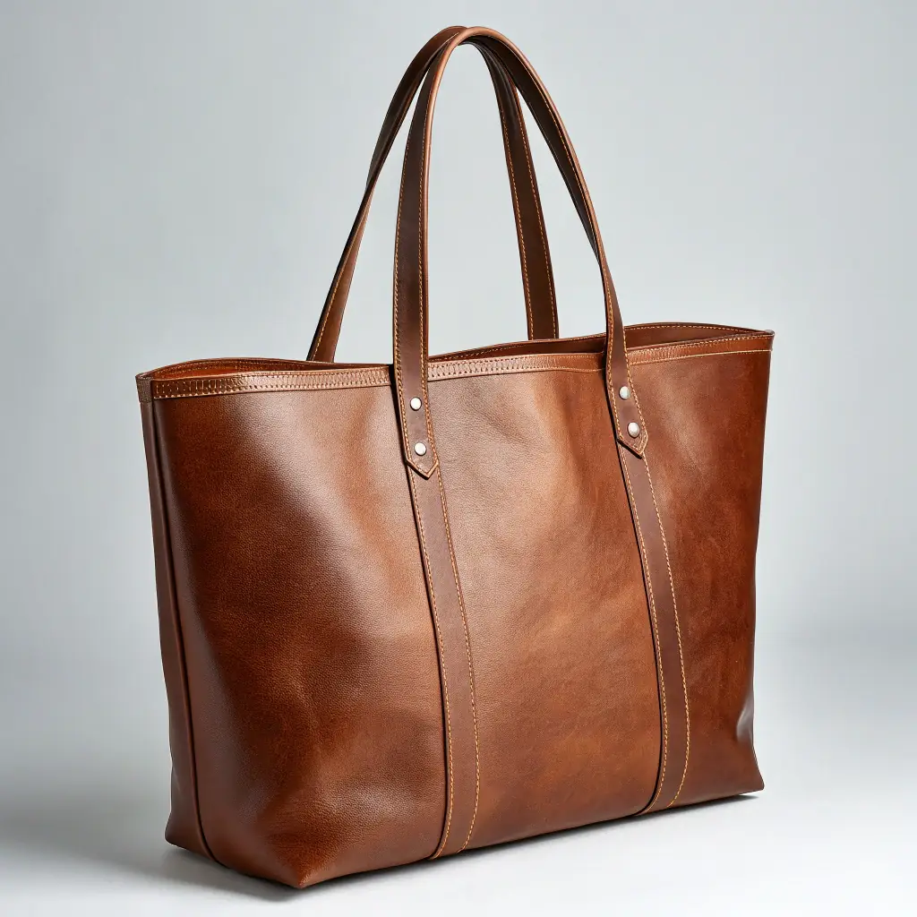 Handcrafted Leather Tote