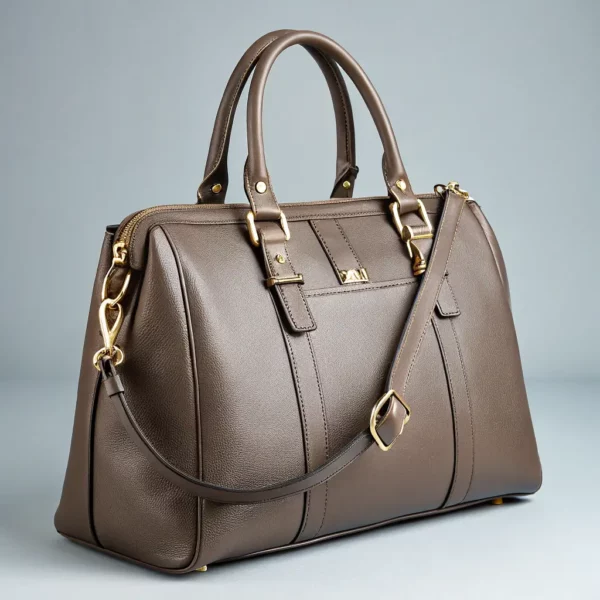 Exotic Leather Handbag
