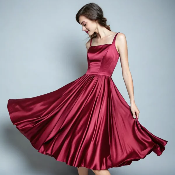 Italian Silk Dress