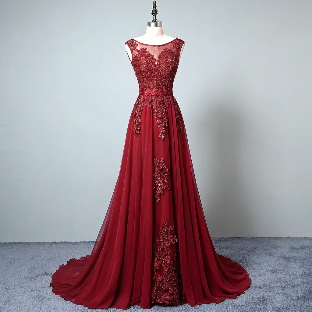 Designer Evening Gown